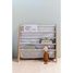Bibliothèque enfant Terrazzo gris clair EFK-107-016-013 3 Sprouts 2