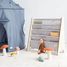 Bibliothèque enfant Terrazzo gris clair EFK-107-016-013 3 Sprouts 3