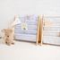 Bibliothèque enfant Myrtilles gris EFK-107-016-015 3 Sprouts 2