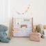 Bibliothèque enfant Myrtilles gris EFK-107-016-015 3 Sprouts 3