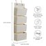 Rangement mural vichy beige EFK-107-015-007 3 Sprouts 3