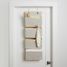 Rangement mural vichy beige EFK-107-015-007 3 Sprouts 6