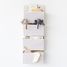 Rangement mural vichy beige EFK-107-015-007 3 Sprouts 4