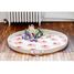 Tapis de jeu éléphant rose EFK107-012-001 3 Sprouts 5