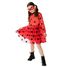 Robe tutu Ladybug 5-8 ans R300834 Rubies 2