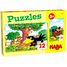 Puzzles Le Verger HA-1306163001 Haba 1