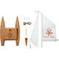 Kit d'assemblage Catamaran HA306315 Haba 3