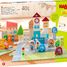 Blocs et puzzle vie citadine HA306782 Haba 1