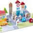 Blocs et puzzle vie citadine HA306782 Haba 2