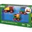 Train de marchandises avec lumière BR33319 Brio 5