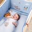 Gigoteuse Jim et Bob 70 cm NA333375 Nattou 2