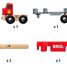 Camion de transport de bois BR33657 Brio 4