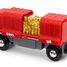 Wagon cargo rouge BR33938 Brio 1