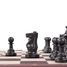 Pièces échecs en plastique T5 Roi 95 mm WJ-ECH21034 Wilson Jeux 5