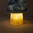 Lampe petit champignon bleu jeans EG-360208JE Egmont Toys 6