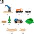 Circuit Transport de Fret BR36028 Brio 2