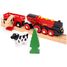Circuit campagne avec locomotive à piles BR36029 Brio 7