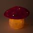 Lampe grand champignon rouge brique EG360637RB Egmont Toys 6
