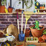 Grand set de jardinier V3806G Vilac 5