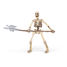 Figurine Squelette phosphorescent PA38908-3716 Papo 3