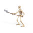 Figurine Squelette phosphorescent PA38908-3716 Papo 4