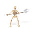 Figurine Squelette phosphorescent PA38908-3716 Papo 6