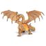 Figurine Dragon à deux têtes or PA38938-2984 Papo 3