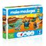 Coffret moulage Destination Savane MM-39010 Mako Créations 1