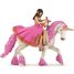 Figurine Princesse à la lyre sur son cheval PA39057-3650 Papo 1