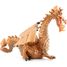 Figurine Dragon or avec flamme PA39095-4786 Papo 5
