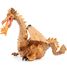Figurine Dragon or avec flamme PA39095-4786 Papo 4