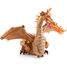 Figurine Dragon or avec flamme PA39095-4786 Papo 3