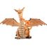 Figurine Dragon or avec flamme PA39095-4786 Papo 2