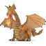 Figurine Dragon or avec flamme PA39095-4786 Papo 1