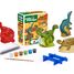 Coffret moulage 3 dinosaures MM-39097 Mako Créations 3