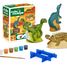 Coffret moulage 3 dinosaures MM-39097 Mako Créations 1