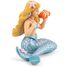 Figurine Sirène argentée PA39107 Papo 4