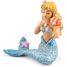 Figurine Sirène argentée PA39107 Papo 2