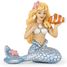 Figurine Sirène argentée PA39107 Papo 1