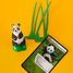Coffret moulage Panda géant MM39113 Mako Créations 4