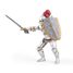 Figurine Chevalier en armure au plumet rouge PA-39244 Papo 2
