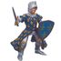 Figurine Prince Philippe bleu PA39253-2849 Papo 2