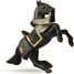 Figurine Cheval du chevalier en armure noire PA-39276 Papo 2