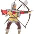 Figurine Archer rouge PA39384-2863 Papo 2