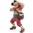 Figurine pirate au canon PA-39439 Papo 3