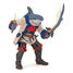 Figurine Pirate mutant requin PA39460-3004 Papo 3