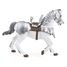 Figurine Cheval en armure PA-39799 Papo 4