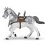 Figurine Cheval en armure PA-39799 Papo 1