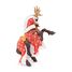 Figurine Cheval du maître des armes cimier cerf PA39912-2870 Papo 3