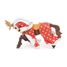 Figurine Cheval du maître des armes cimier cerf PA39912-2870 Papo 2